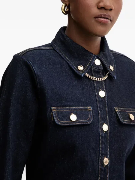 Koszula Retrofete niebieska