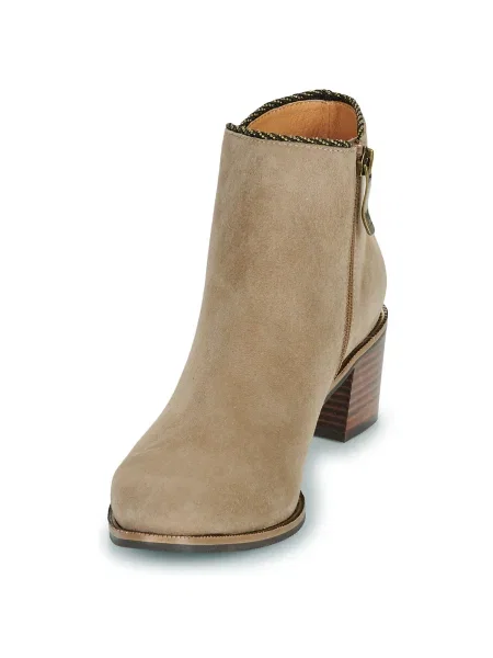 Pantofi Mam'zelle maro