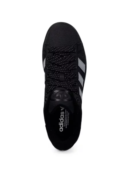 Pantaloni Adidas tricotate cu autograf alergare albastru