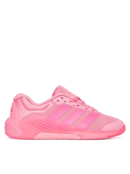 Buty na siłownię adidas różowe