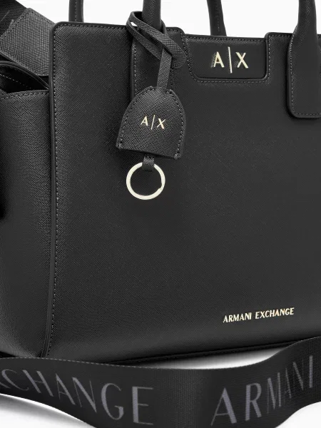 Сумка Armani Exchange чорна