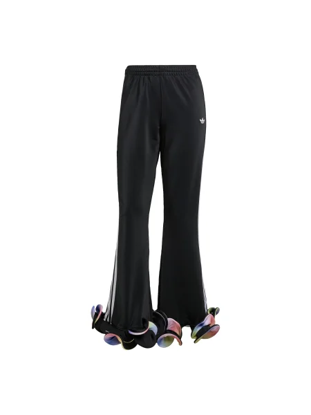 Kalhoty adidas x Jeremy Scott W Pride Fashion Track Pants Black XS bílé