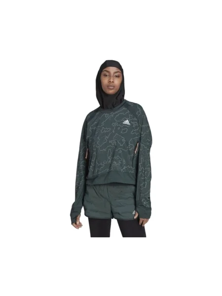Mikina Adidas Performance biela