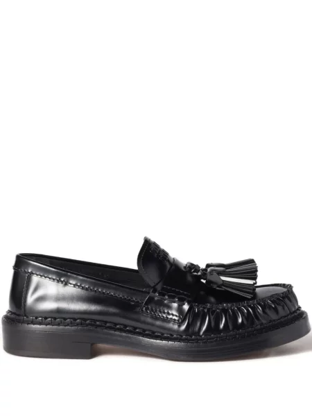 Pantofi loafer Miu Miu negru