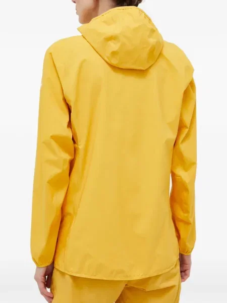Geacă Salewa cu glugă galben