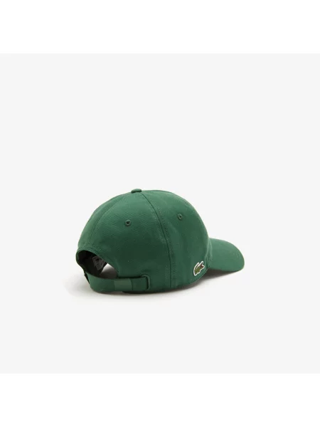 Кепка Lacoste зеленая