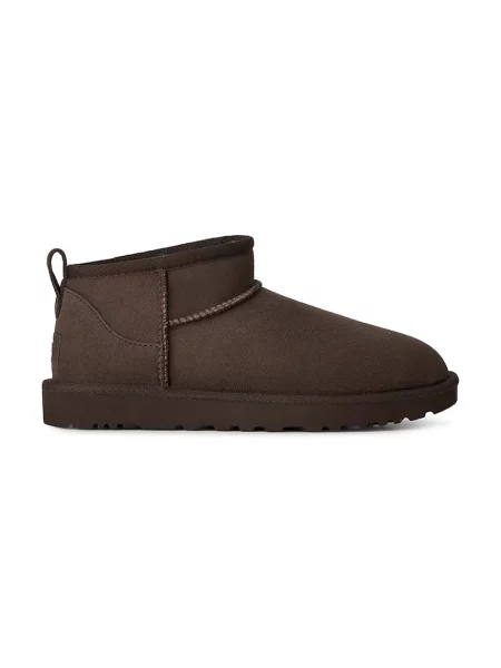 Pantofi Ugg din piele clasici maro