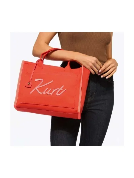 Taška Kurt Geiger London oranžová