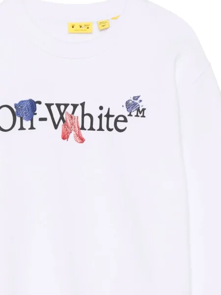 Bluza dziecięca Off-white biała