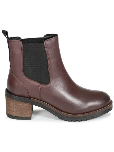 Pantofi Ravel bordo