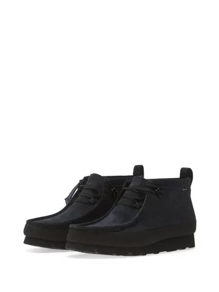 Боти до глезена Clarks Originals синьо