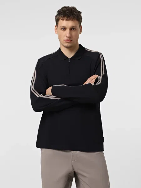 Поло Armani Exchange темно-синій синє