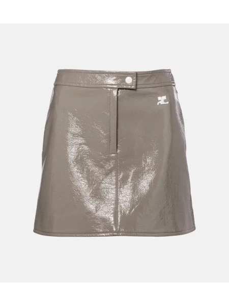 Spódnica Courreges szara