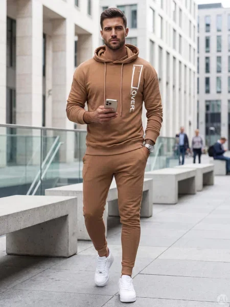 Dres kamelowy Dstreet