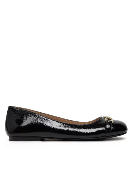 Балетки Love Moschino черные