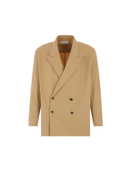 Marynarka Dries Van Noten beżowa
