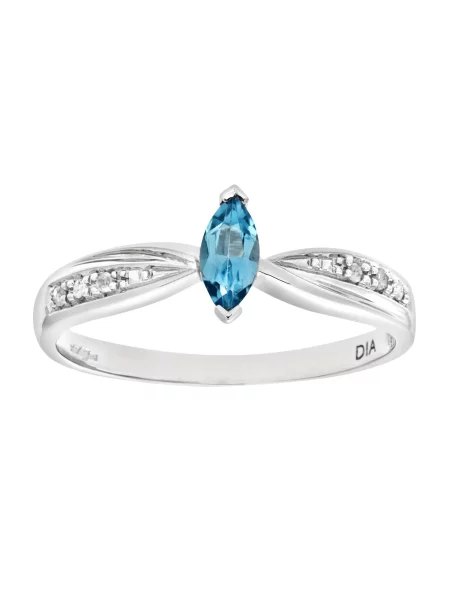 DIAMANT LETERNEL Inele argintiu