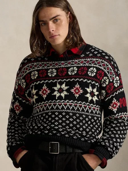Pulover Polo Ralph Lauren negru