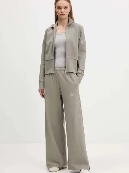 Кофта adidas All Szn Winterized однотонна зелений