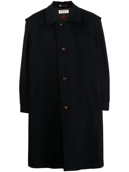 Retro jednořadý kabát A.n.g.e.l.o. Vintage Cult modrý