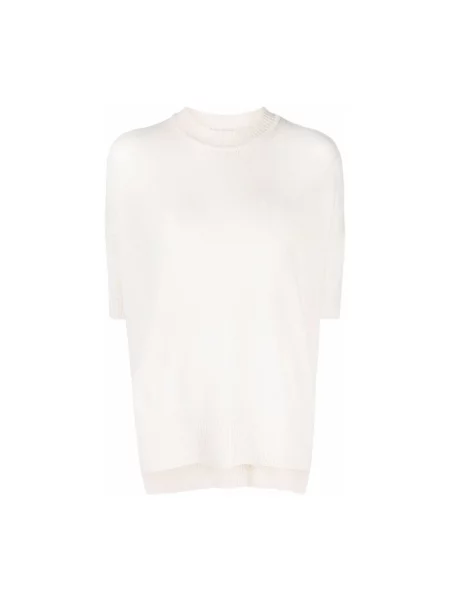 Sweter Jil Sander beżowy