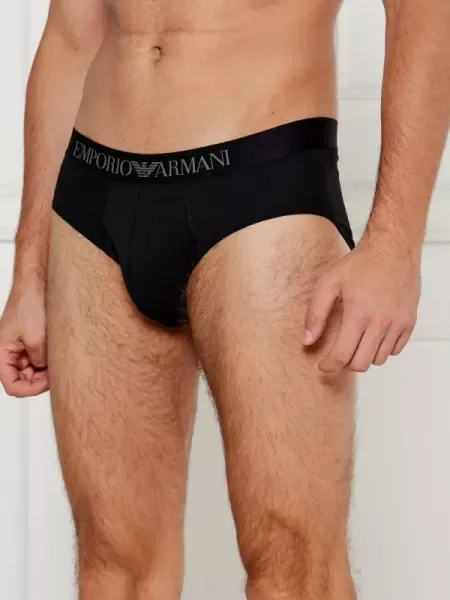 Emporio Armani Chiloți slipi negru