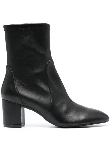 Botine Stuart Weitzman din piele negru