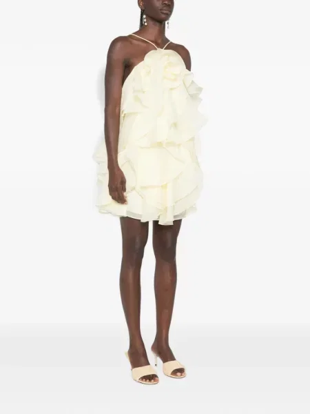 Rochie mini Aje galben