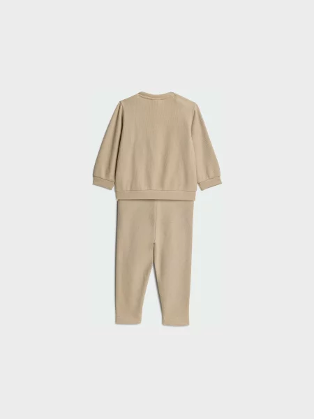 Спортивный костюм Adidas коричневый
