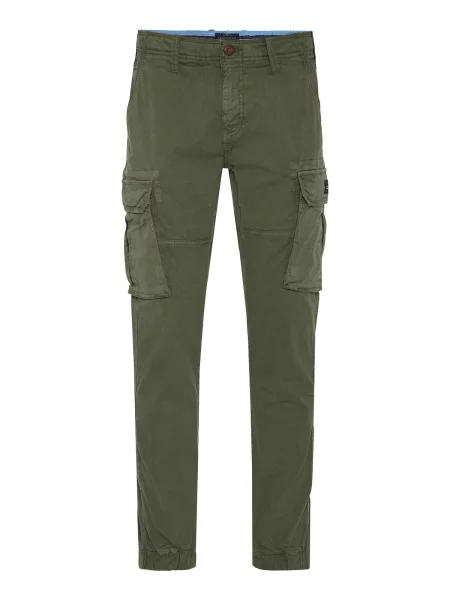 Funky Buddha Pantaloni cu kiwi verde