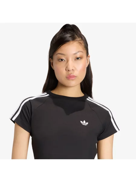 Adidas Originals kratka majica z bombažem bela