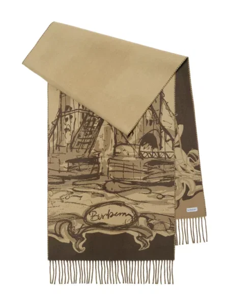 Fular Burberry maro