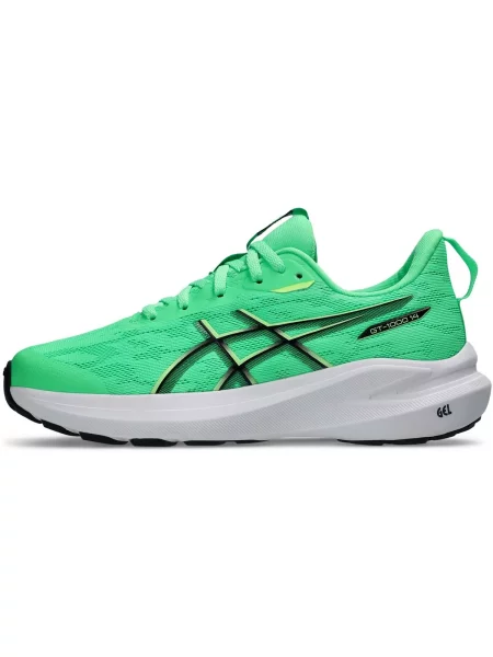 Pantofi copii Asics verde