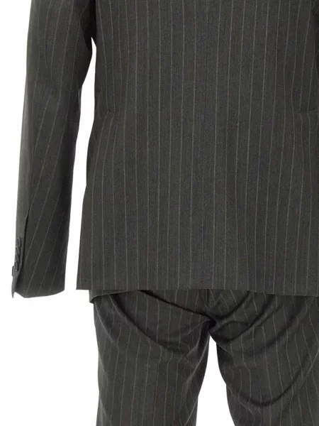 Costum Tagliatore cu dungi de costum gri