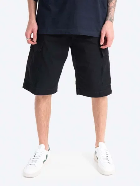 Carhartt WIP pantaloni scurți din Regular Cargo Short negru