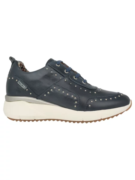 Sneakersy Pikolinos zamszowe niebieskie