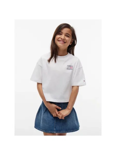 Tričko Tommy Hilfiger biela