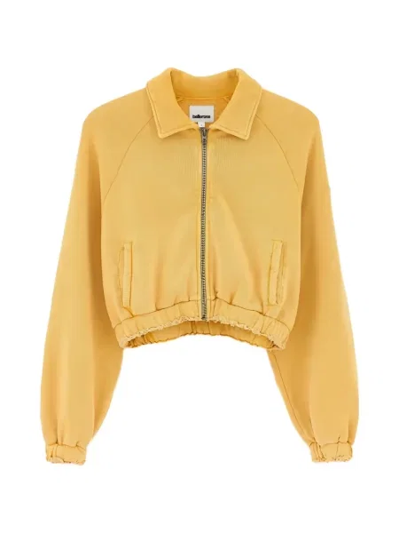 Bluza rozpinana dziecięca Bellerose żółta