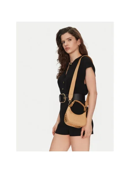 Torebka LOVE MOSCHINO beżowa