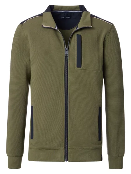 CASA MODA Kardigan maslinasta