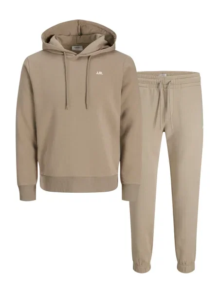 JJ Rebel Jogging komplet siva bež