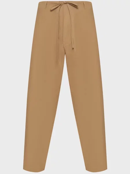 Брюки Moschino бежевые