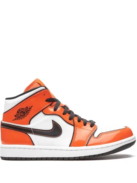 Sneakerși Jordan Air Jordan 1 alb