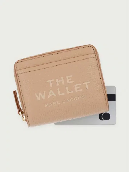 MARC JACOBS гаманець шкіряний THE MINI COMPACT WALLET