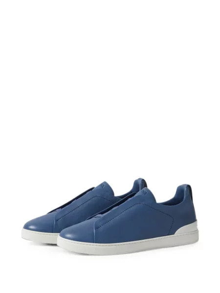 Sneakerși Zegna albastru