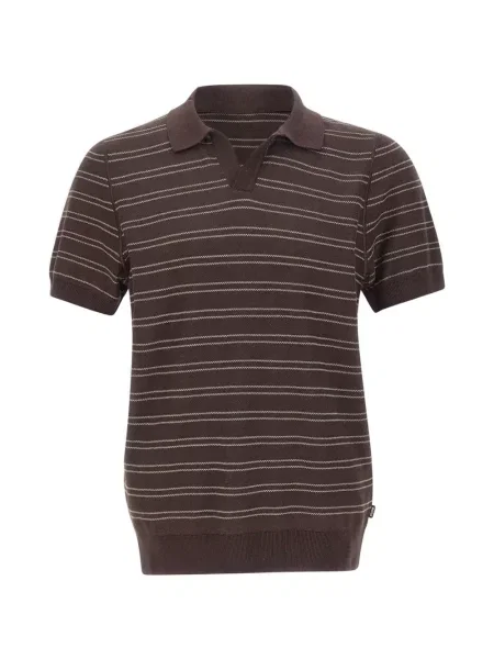 Tricou Boss maro