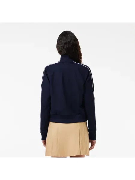 Lacoste Kurtka Dresowa Paris Interlock niebieska