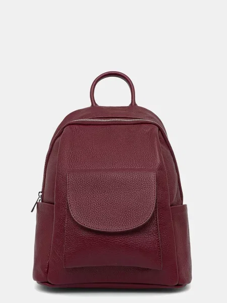 Rucsac Answear.lab din piele bordo