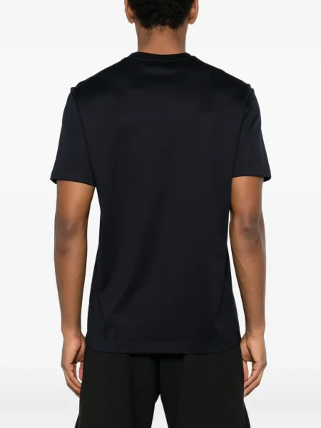 Tricou Paul & Shark cu imagine albastru