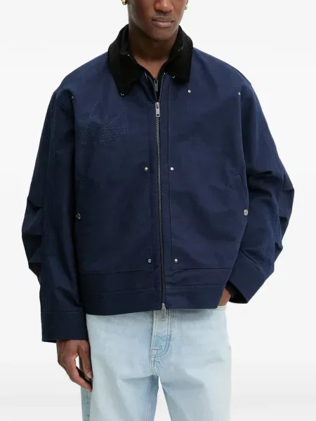 Tricou Adidas în carouri cu autograf cu glugă gri